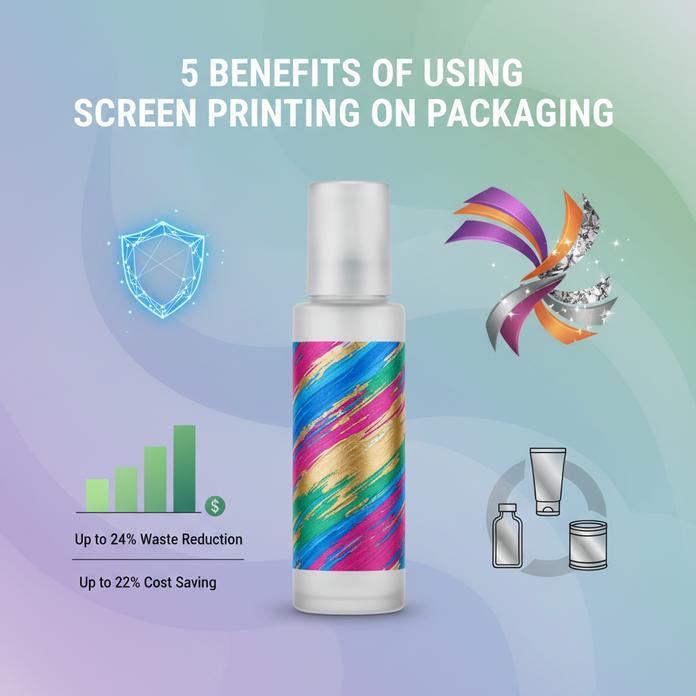 如何在包装上使用丝网印刷插图 丝网印刷的优势