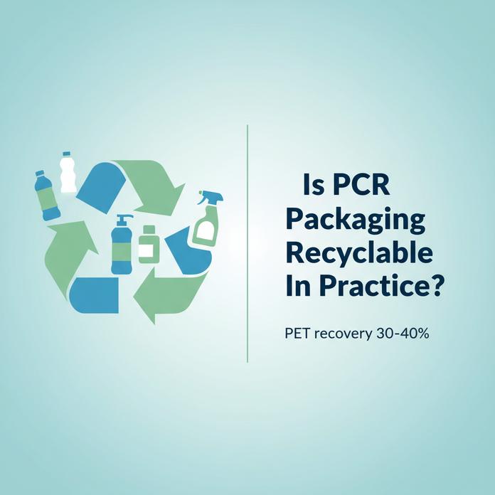 is pcr recyclable in practice