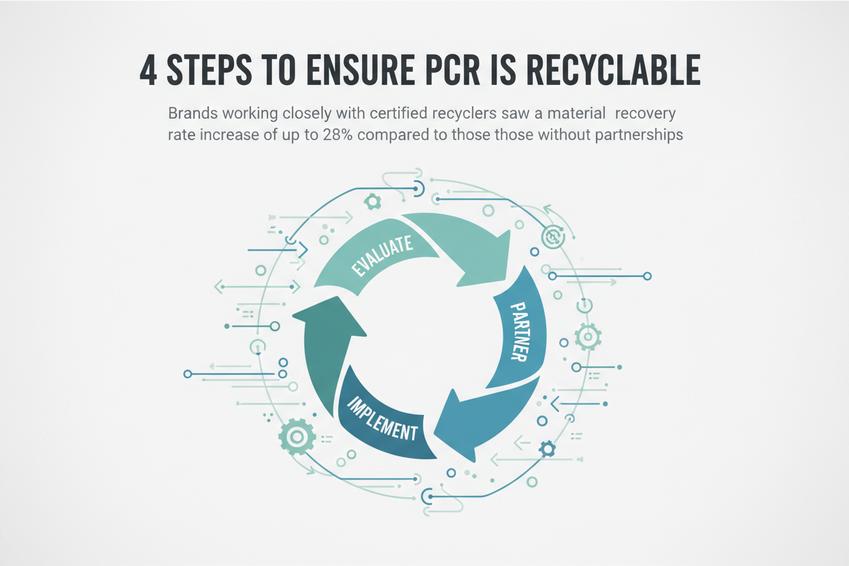 is pcr packaging recyclable