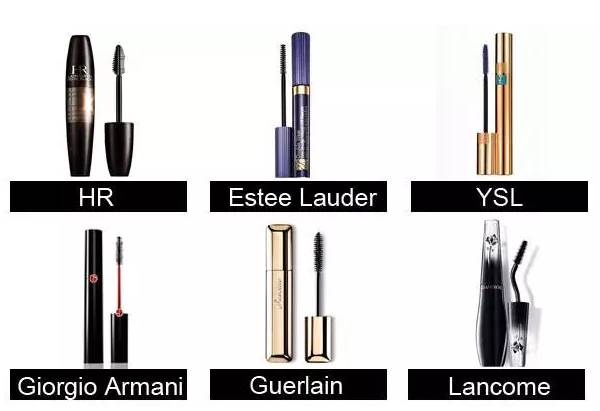 brand's Mascara Tubes