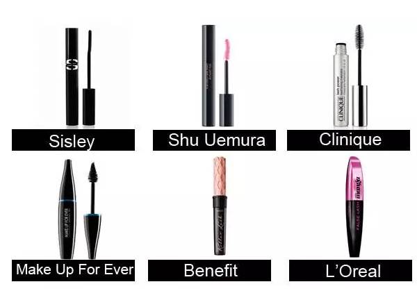 brand's Mascara Tubes