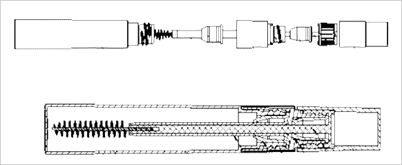 Structure of Mascara Tubes