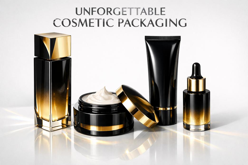 掌握你的市场，打造难忘的化妆品包装套装设计