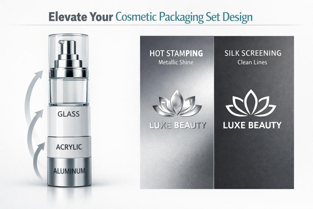 掌握市场,打造难忘的化妆品包装套装设计插图4 化妆品包装套装设计