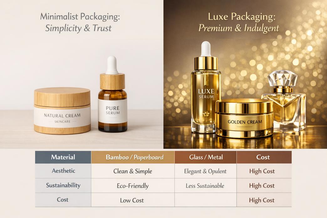 掌握市场,打造难忘的化妆品包装套装设计插图1 滴管瓶