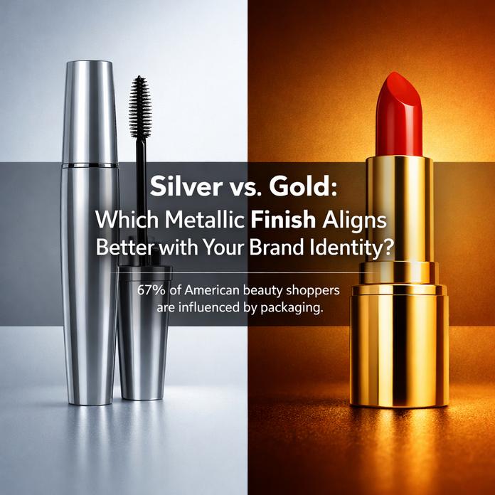 银色与金色，哪种金属光泽更符合您的品牌形象0
