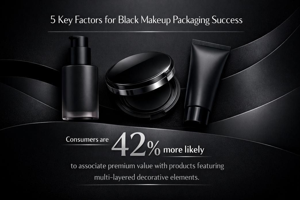 黑色彩妆包装成功的五大关键因素