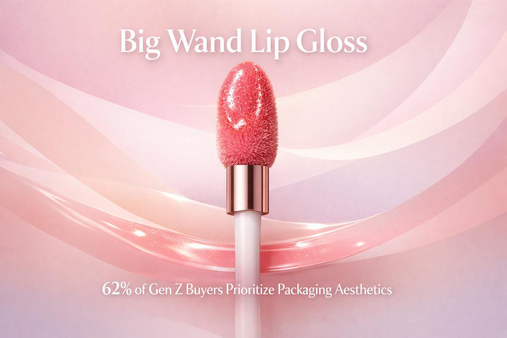 大睫毛膏唇彩的崛起，供应商如何适应最新的美容潮流0