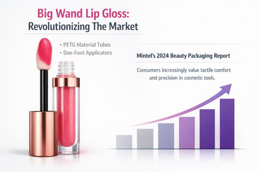 A „Big Wand” ajakfény növekedése: Hogyan alkalmazkodnak a beszállítók az új szépségőrülethez插图 és lemaradjanak az innovációról. Ha nem vagy kész gyorsan változó igényeket minőségi anyagokkal és precíz gyártással kielégíteni? Már a szállítás előtt le vagy maradva.