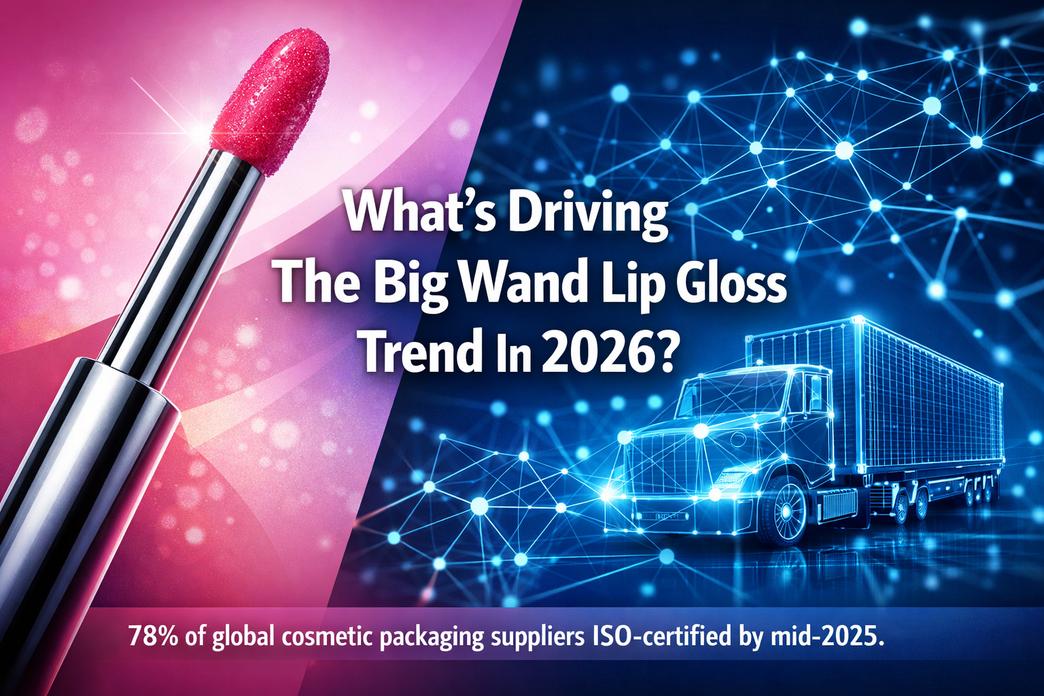 A „Big Wand” ajakfény növekedése: Hogyan alkalmazkodnak a beszállítók az új szépségőrülethez插图1 Mi hajtja a Nagy Pálcika Trendet 2026-ban?