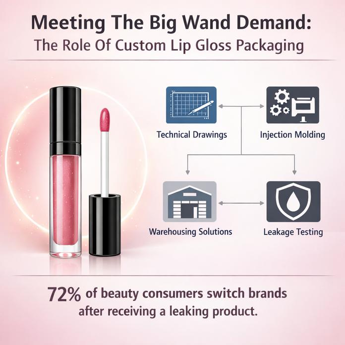 A „Big Wand” ajakfény növekedése: Hogyan alkalmazkodnak a beszállítók az új szépségőrülethez插图4 A személyre szabott ajakfény csomagolás szerepe