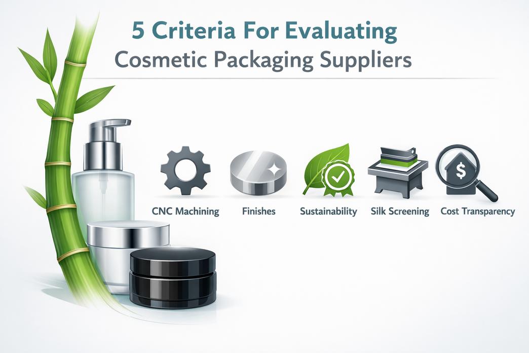 评估化妆品包装供应商的5个标准