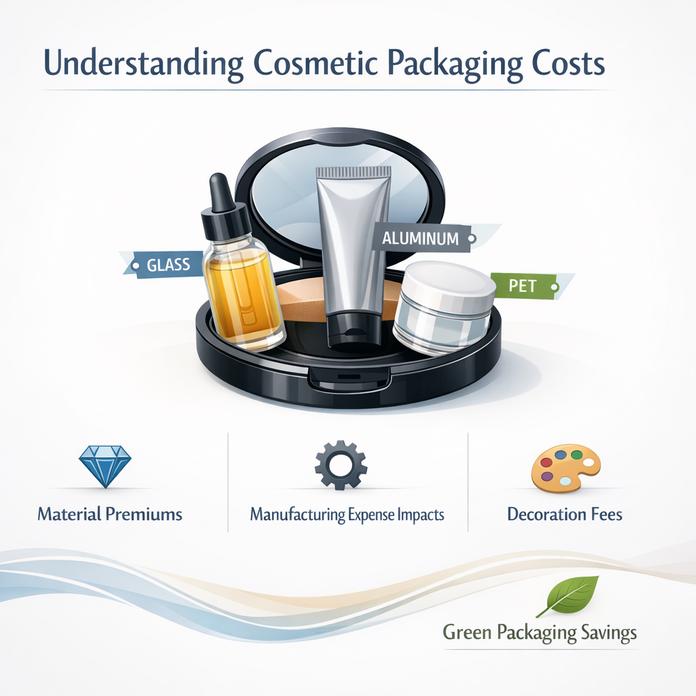 选择化妆品包装产品的终极指南：适合你的配方