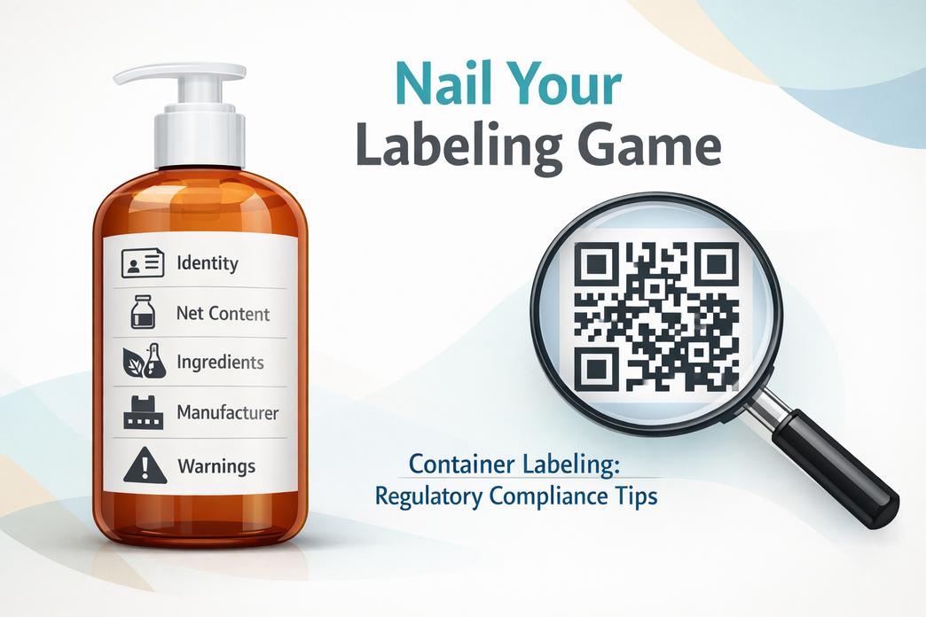 化妆品容器包装技巧