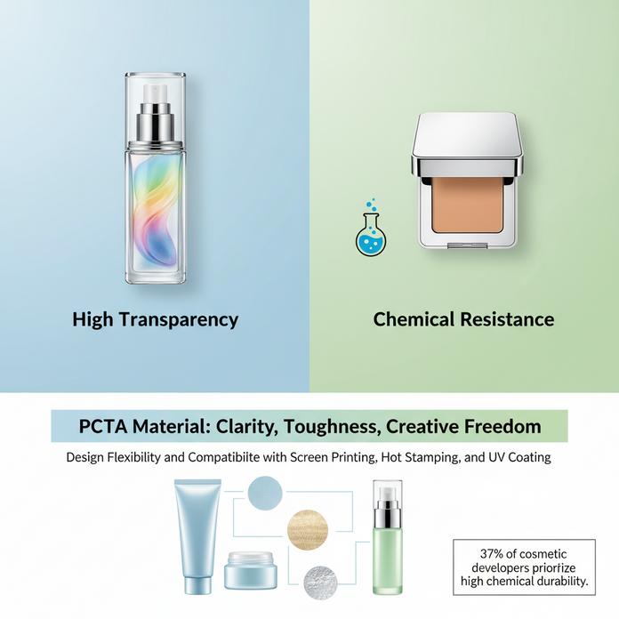 什么是PCTA材料?插图1 用于化妆品的PCTA材料