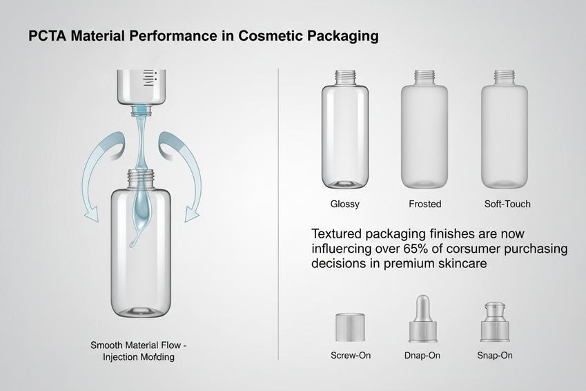 什么是PCTA材料?插图2 化妆品包装用PCTA材料