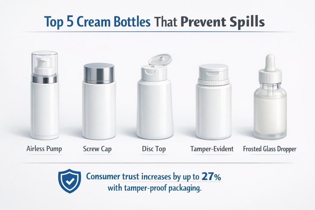 浓稠乳霜的最佳瓶子是什么?插图3 浓稠乳霜瓶