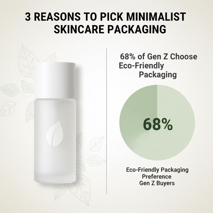 极简主义和极繁主义包装有什么区别?插图2 选择极简主义护肤品包装的3个理由