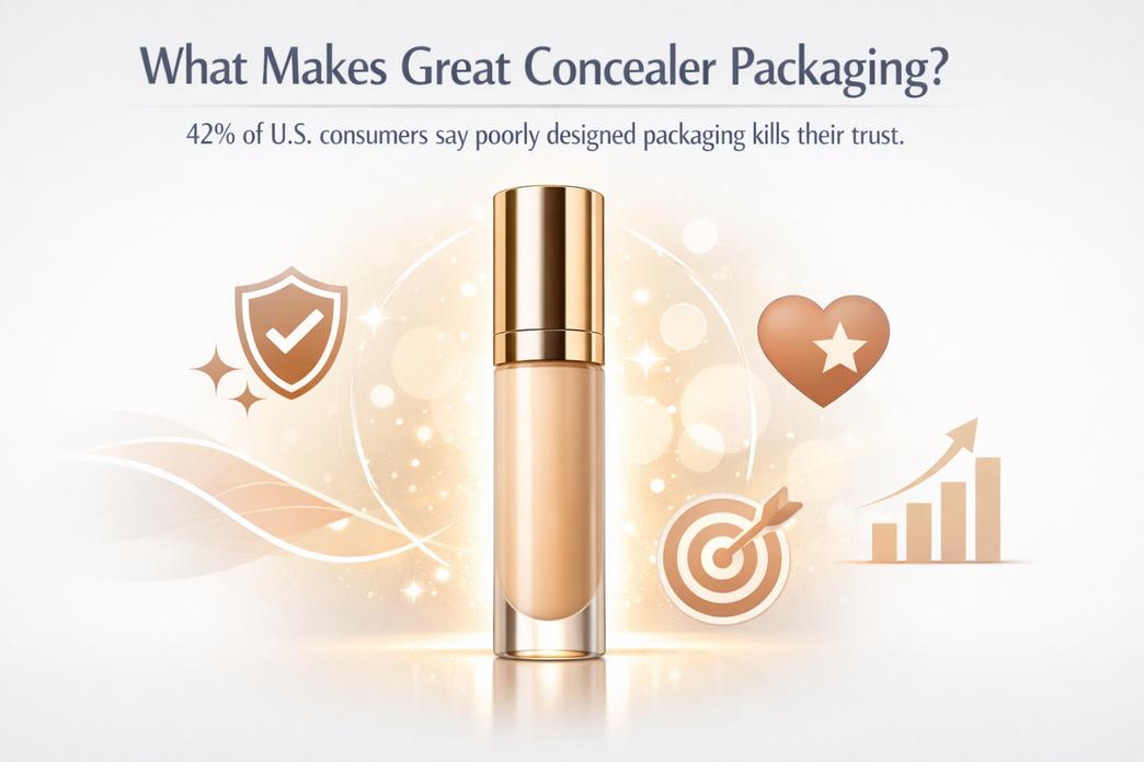 优质遮瑕膏包装的秘诀：完美设计指南