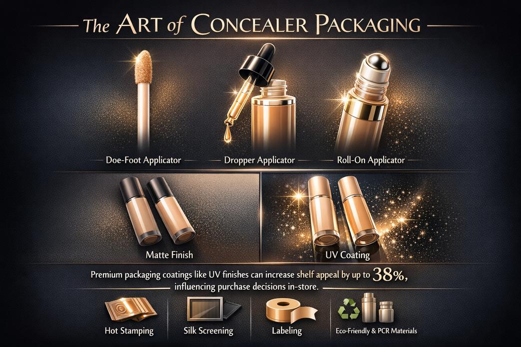 遮瑕膏包装批量生产标准