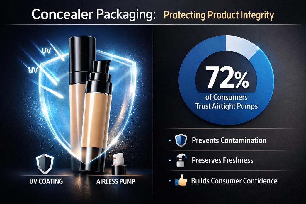 遮瑕膏包装的四大核心功能