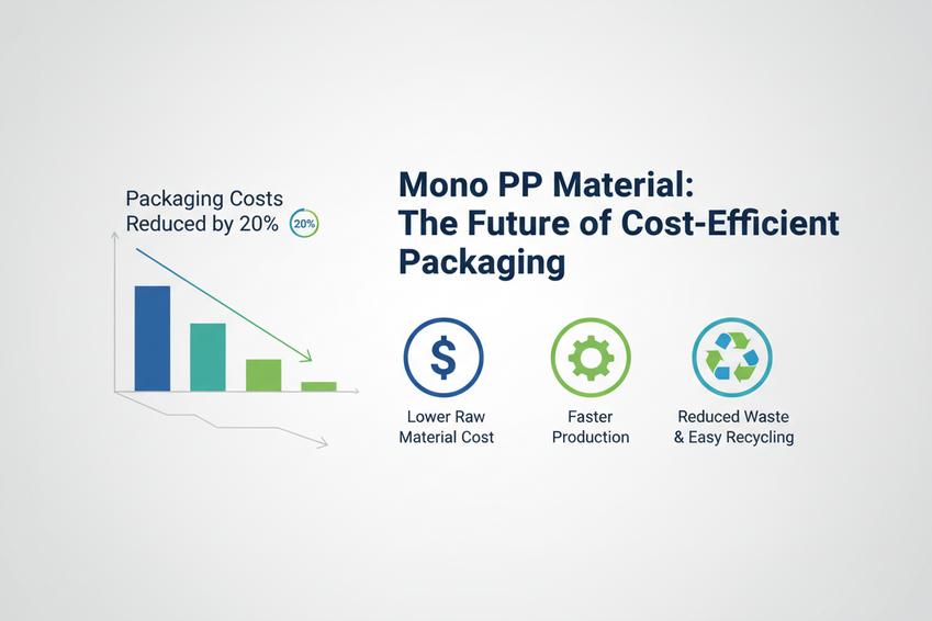 是什么让单一PP材料如此理想?插图1 单一聚丙烯材料的优势