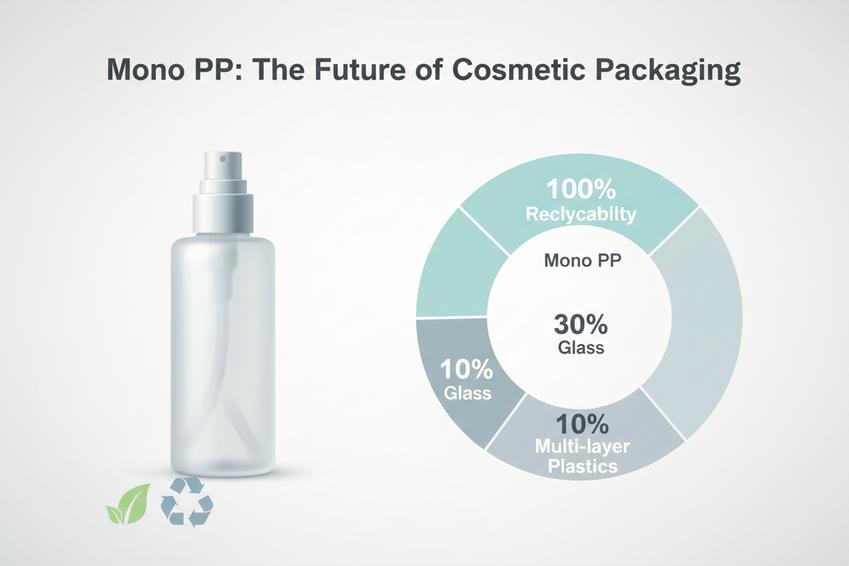 是什么让单一PP材料如此理想?插图2 用于彩妆的单一聚丙烯材料