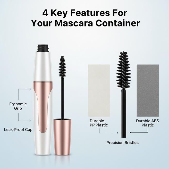 szempillaspirál tartály sminkhez