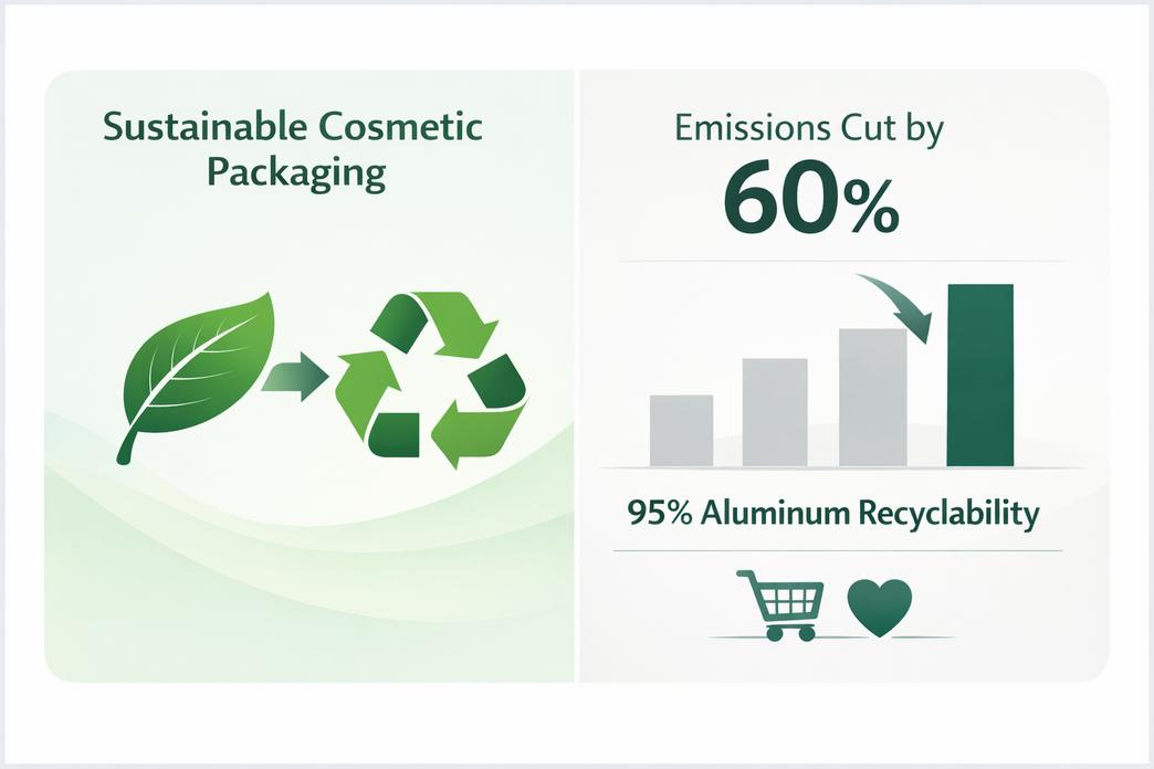 What to Look for in Sustainable Cosmetic Packaging Suppliers in 2026插图2 3 Benefits of Sustainable Cosmetic Packaging Suppliers