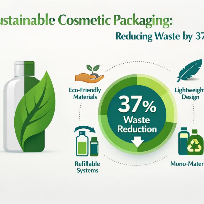 What to Look for in Sustainable Cosmetic Packaging Suppliers in 2026插图3 How Do Sustainable Cosmetic Packaging Suppliers Reduce Waste?