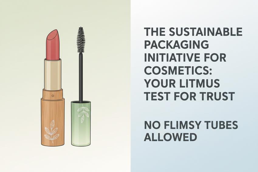 你需要了解的关于化妆品可持续包装倡议的内容