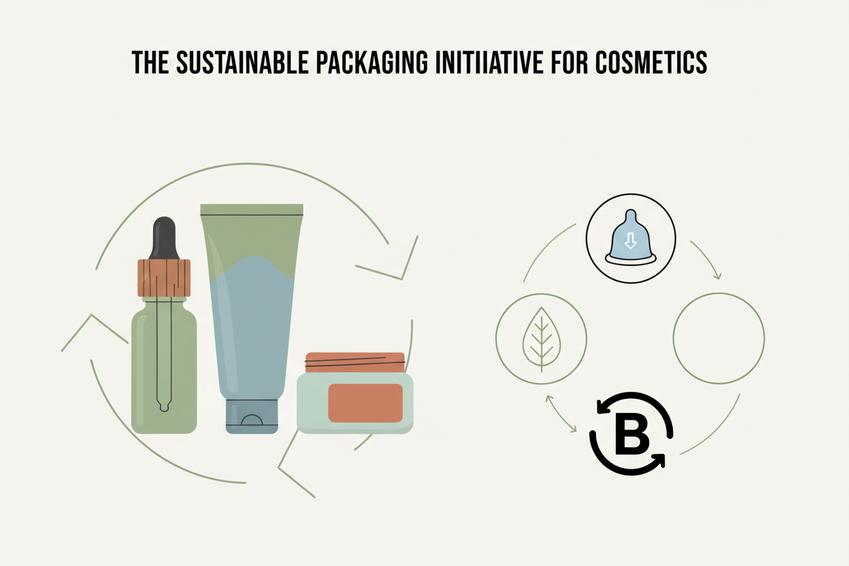 Mit kell tudni a Fenntartható Csomagolási Kezdeményezésről a kozmetikumok számára fenntartható csomagolási kezdeményezés a sminkhez