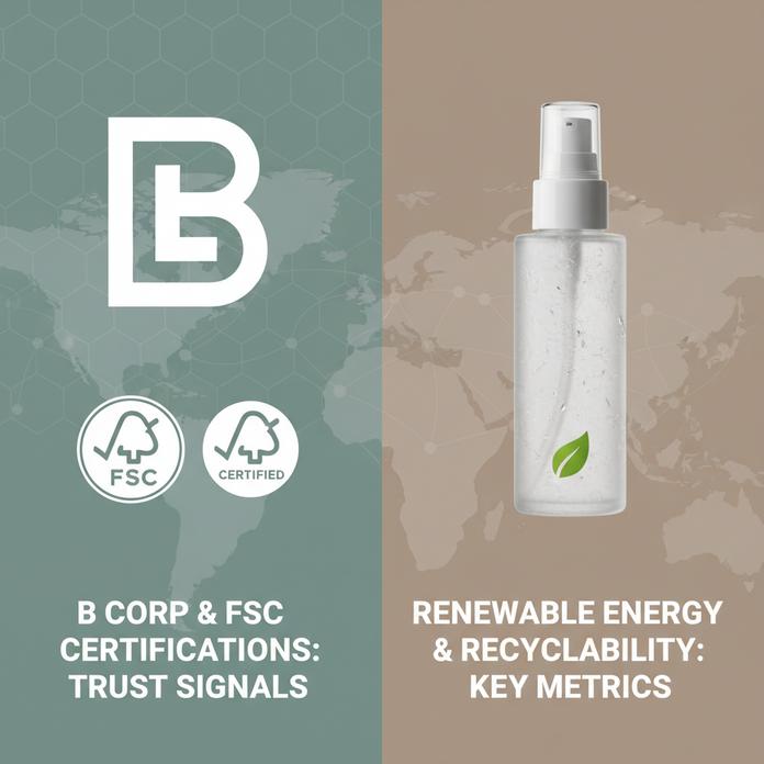 Mit kell tudni a Fenntartható Csomagolási Kezdeményezésről a kozmetikumok számára 3 fenntartható csomagolástervezés