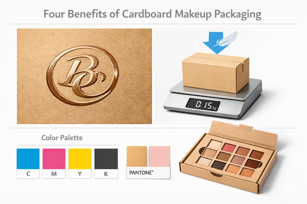 Miért a karton sminkcsomagolás a legjobb megoldás a fenntartható szépségért?1 Négy előny a karton sminkcsomagolásban