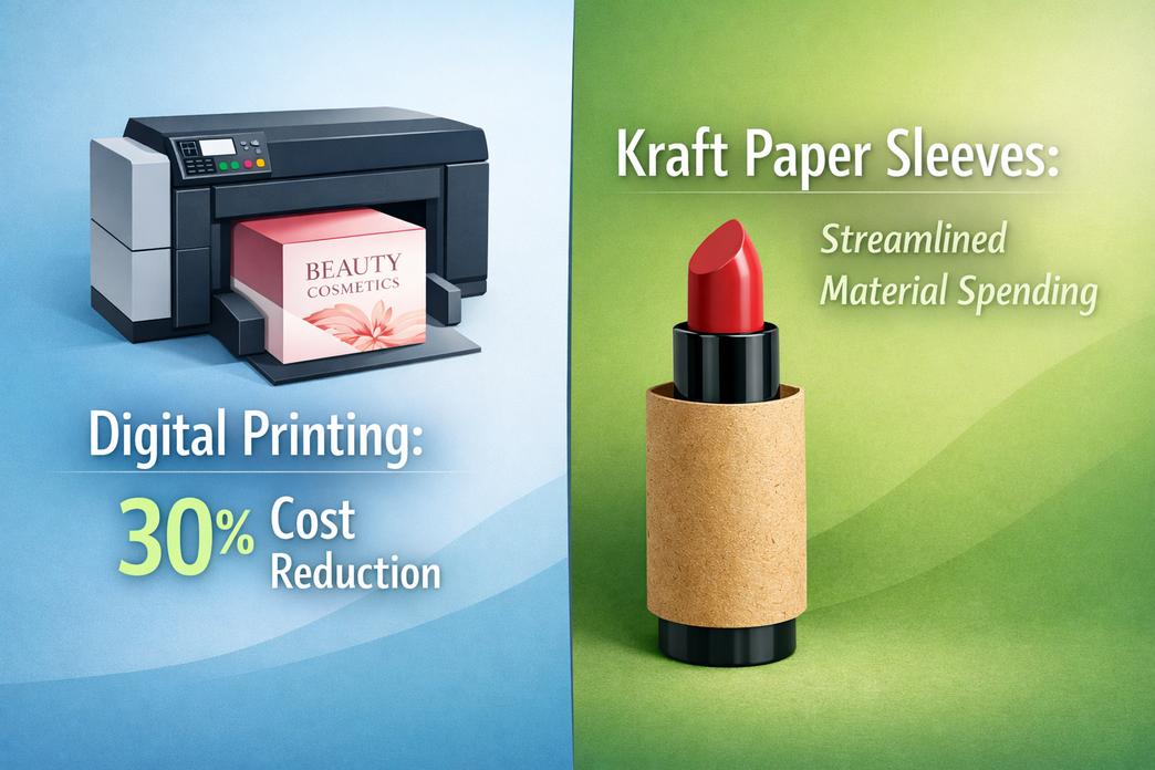 Miért a karton sminkcsomagolás a legjobb megoldás a fenntartható szépségért?2 Költséghatékony a karton sminkcsomagolás?