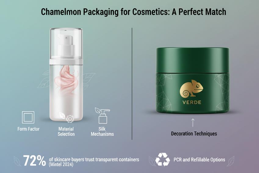 变色龙包装为何是有效品牌塑造的秘密插图2 变色龙化妆品包装