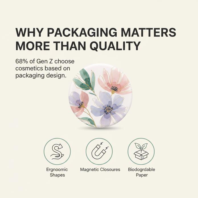 为什么选择创意化妆品包装?插图 创意化妆品包装