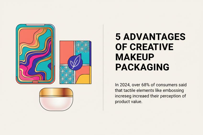 为什么选择创意化妆品包装?插图1 创意化妆品包装的五大优势