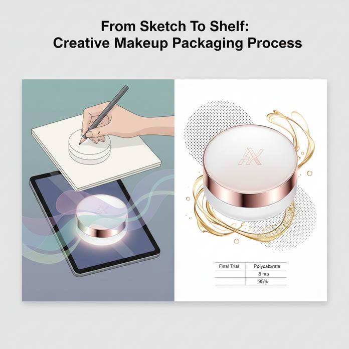 为什么选择创意化妆品包装?插图2 用于化妆品的创意包装