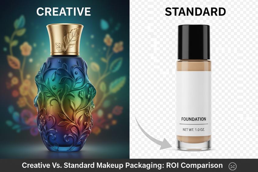 为什么选择创意化妆品包装?插图3 创意化妆品包装设计