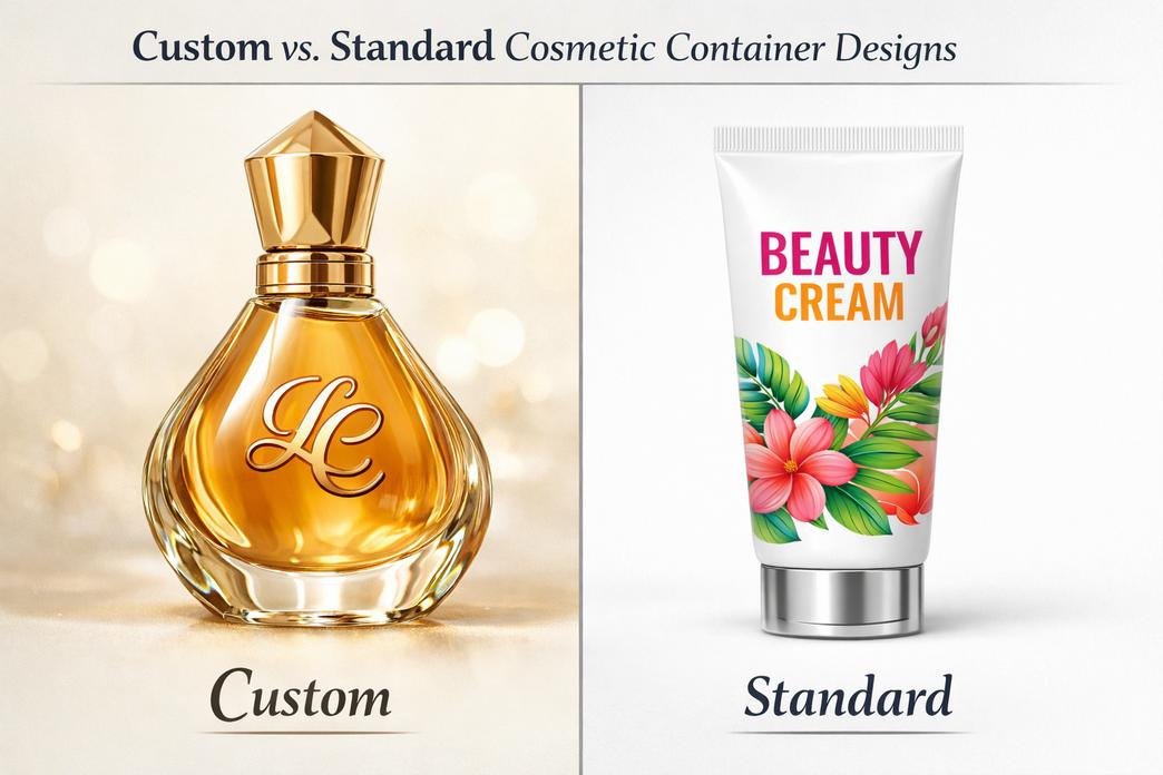 Miért fontos a konténeres kozmetikai csomagolás a szépségmárkád számára? 3 Egyedi vs. Standard Konténer Tervezések