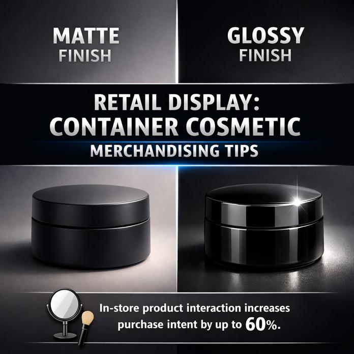 Miért fontos a konténeres kozmetikai csomagolás a szépségmárkád számára? 4 Kiskereskedelmi kijelző: Konténeres kozmetikai értékesítési tippek