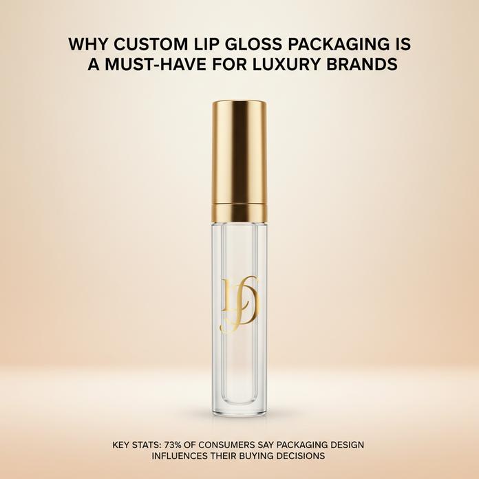 为什么定制唇彩包装能提升吸引力插图4 唇彩包装设计