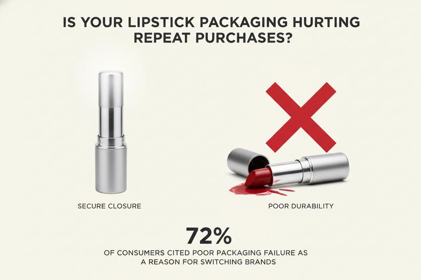 为什么口红设计包装是2026年品牌成功的秘密插图5 化妆品口红设计包装