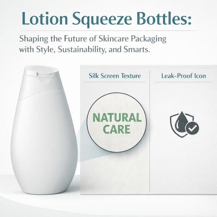 乳液擠壓瓶：為護膚品牌提供的可持續選擇