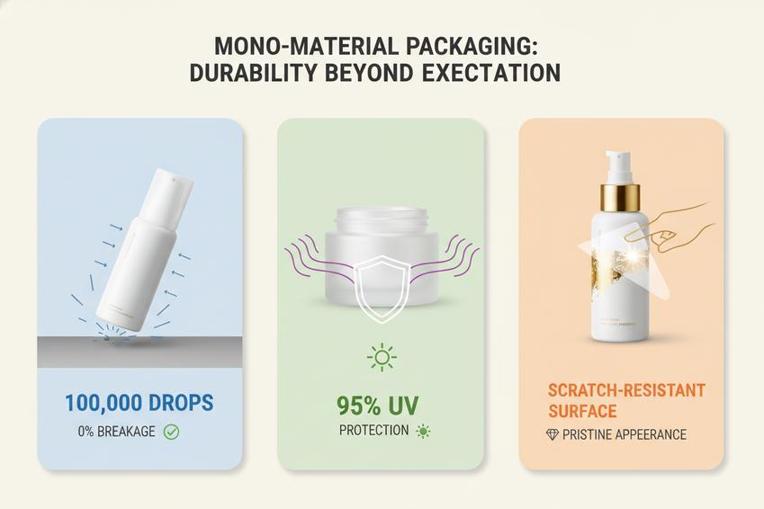 为什么单一材料包装是可持续解决方案的未来插图2 化妆品单一材料包装