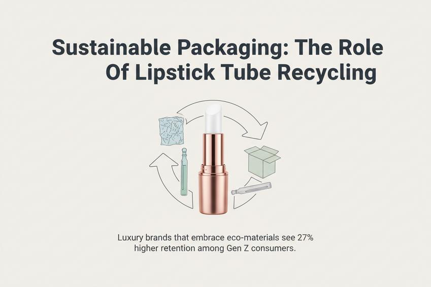 Why Recycle Lipstick Tubes? The Benefits for a Sustainable Future插图1 the roles of recycling lipstick tubes