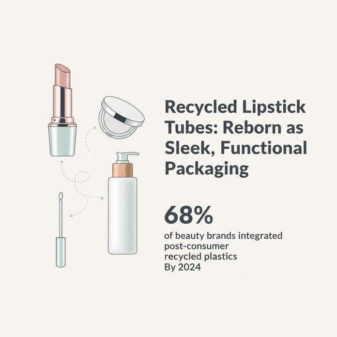 Why Recycle Lipstick Tubes? The Benefits for a Sustainable Future插图3 recycle lipstick tubes for makeup