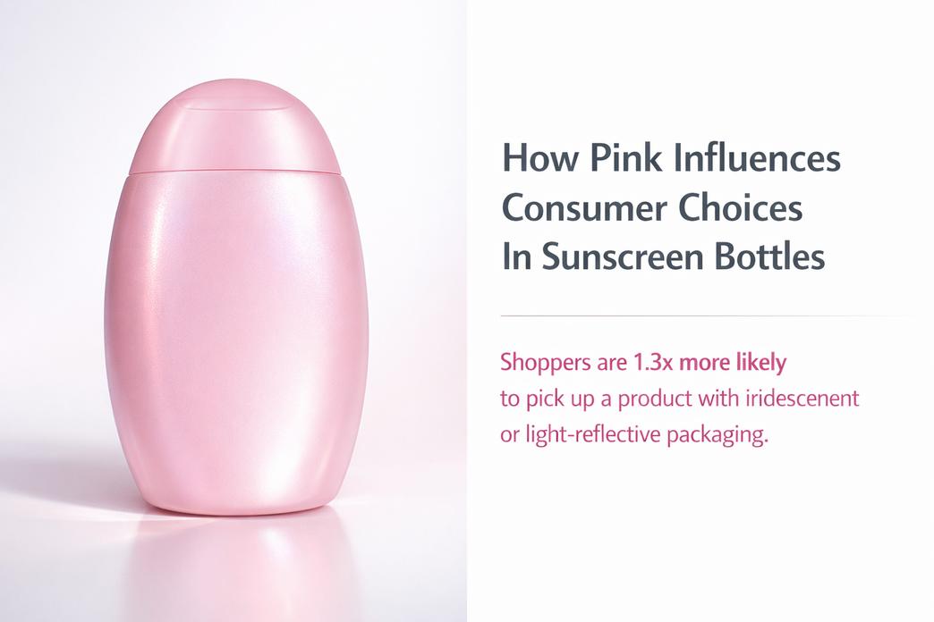¿Por qué a tantas marcas les gusta usar botellas de protector solar rosa?插图1 Cómo el rosa influye en las decisiones de los consumidores en botellas de protector solar