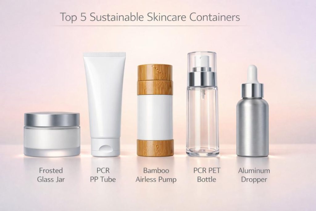 Why Sustainable Skin Care Containers Are Worth the Investment插图 how sustainable skin care containers protect your brand image